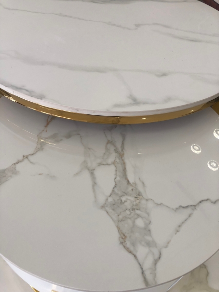 Couchtisch Set Lili Gold